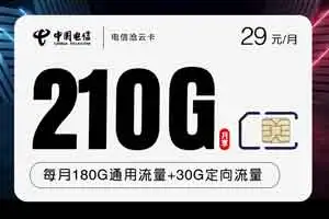 2023年电信什么套餐流量多又便宜？