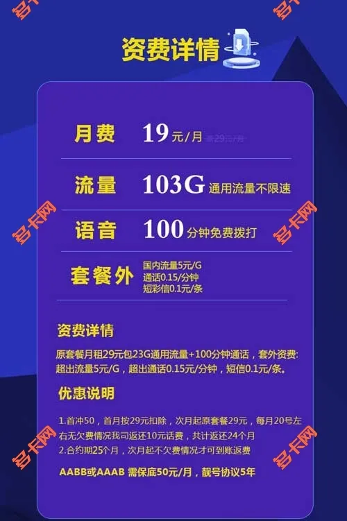 如何选择一张适合你的流量卡?