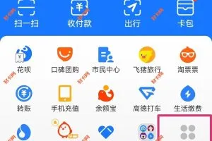 怎么在支付宝直接输入手机号查快递