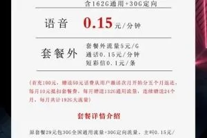 广电福兔卡套餐详情（附申请入口）