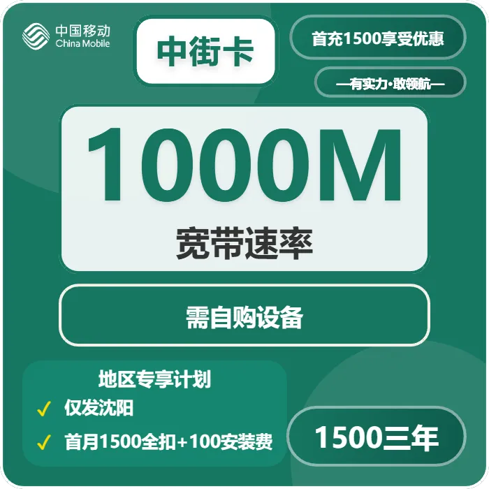 辽宁沈阳什么套餐最便宜？2026年4月上旬沈阳联通、电信、广电、移动最适合的流量卡