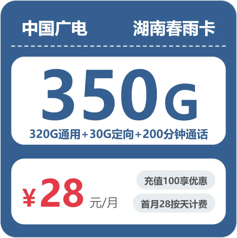 2026年4月上旬湖南永州流量卡选择指南：永州广电、联通、电信电话卡办理哪个最划算