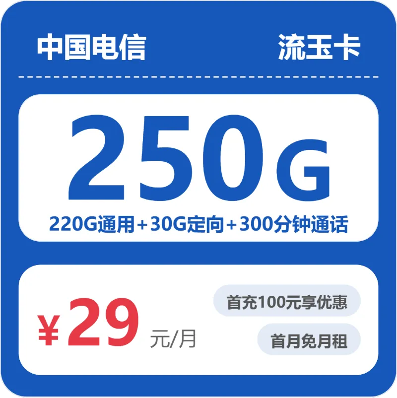 2026年4月下旬贺州电话卡哪个最划算?贺州电信、移动、广电、联通流量卡推荐