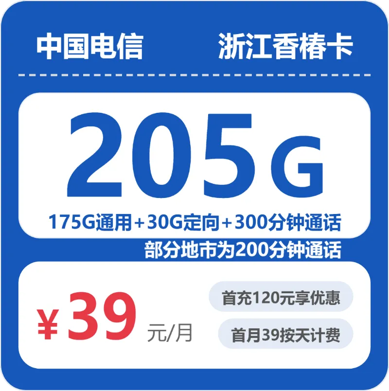 2026年6月上旬丽水流量卡套餐推荐:丽水移动、联通、广电、电信套餐大全