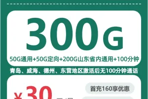 聊城流量卡大全：2026年7月下旬山东聊城广电、联通、移动电话卡办理哪个最划算？