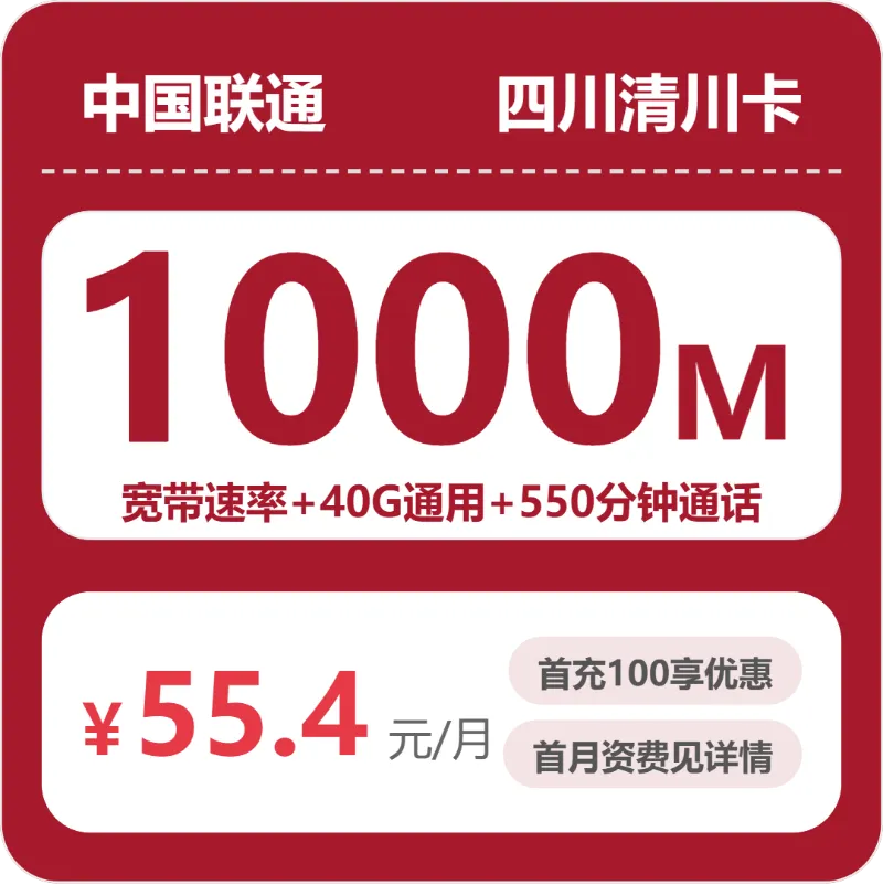 资阳流量卡办理指南:2026年8月上旬四川资阳移动、联通电话卡办理哪个最划算?