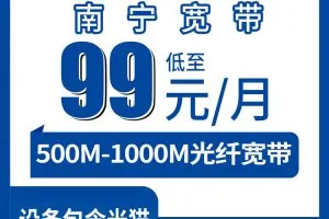2026年7月中旬崇左联通、电信、广电、移动流量卡办理入口！