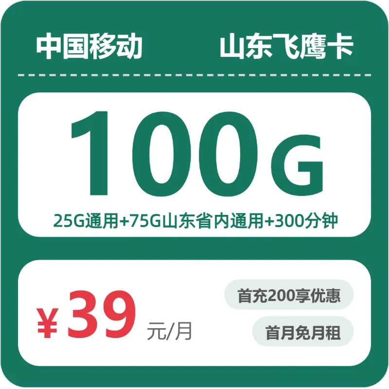2026年8月上旬山东大流量套餐推荐:山东大流量套餐选择技巧