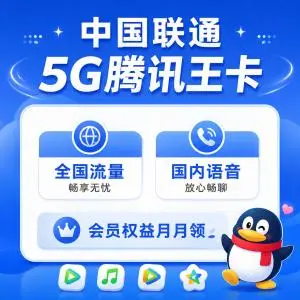 腾讯王卡5G版159元档