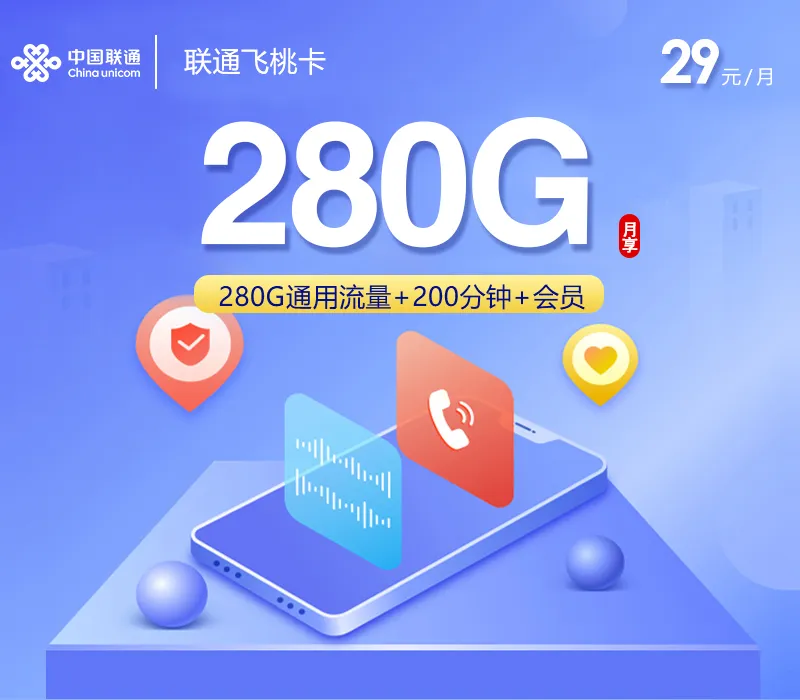 联通飞桃卡
